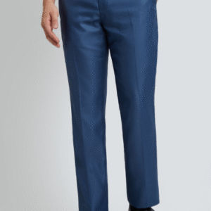 Men Blue Solid Trousers (Copy)